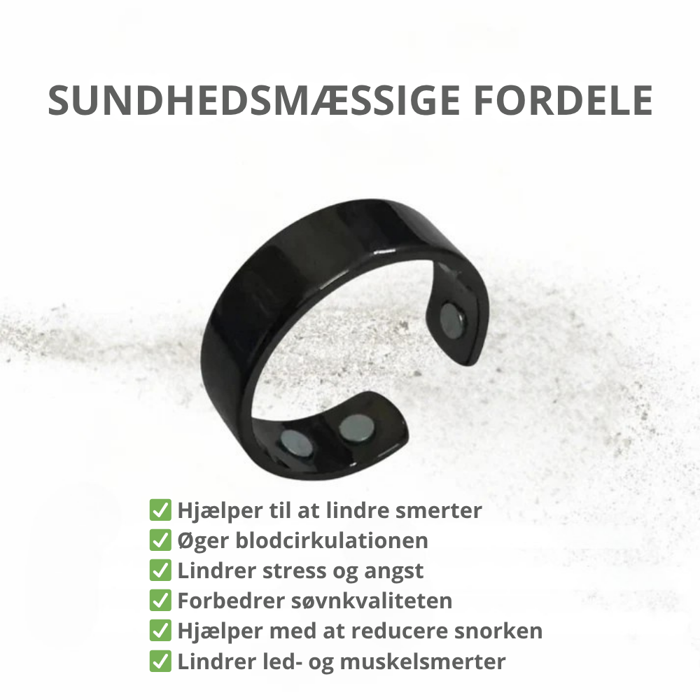 VitaRing™ | Aldrig mere føle dig træt, udmattet eller urolig