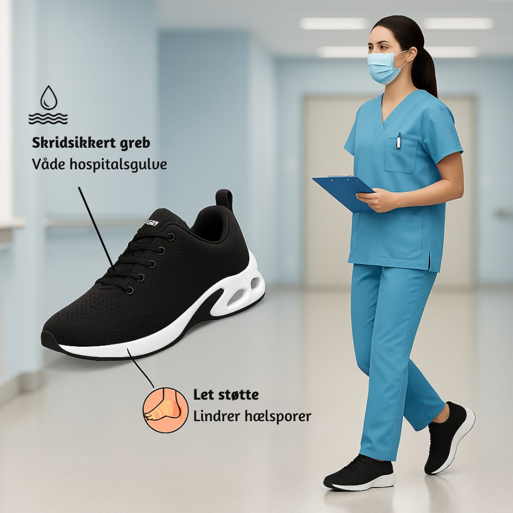 FlowSteps™ | Hold dig elegant og smertefri hele dagen