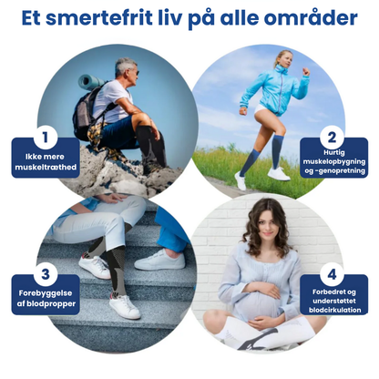 MediSox™ - Kompressionsstrømper til smertefri ben og fødder