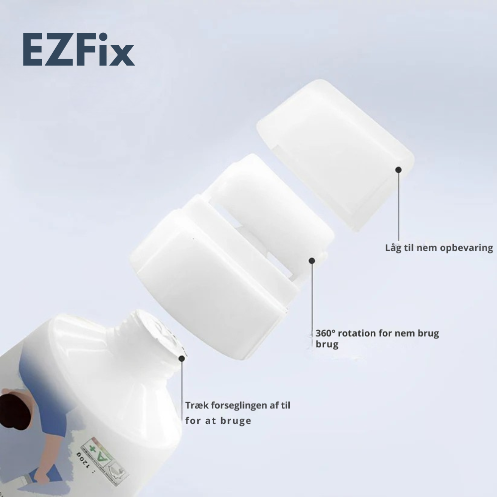 EZFix™ | Genopret skader på ingen tid!