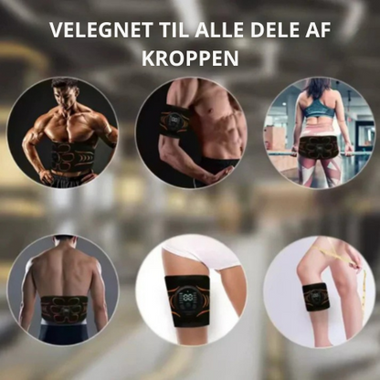 PerfectAbs™ | Elektronisk EMS muskelstimulerende træningsbælte