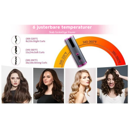 EasyCurl™ | Perfekte krøller, uanset hvor du er