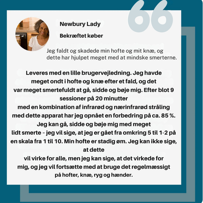 LumiRay™ Pro | Slankende & Smertelindrende Bælte