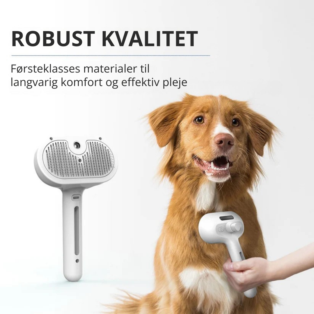 PetSpray™ Pro Comb | Professionel børste til kæledyr