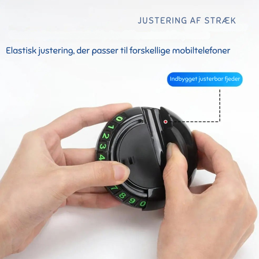DashboardMat™ | Universal Skridsikker Dashboard Telefonholder Måtte
