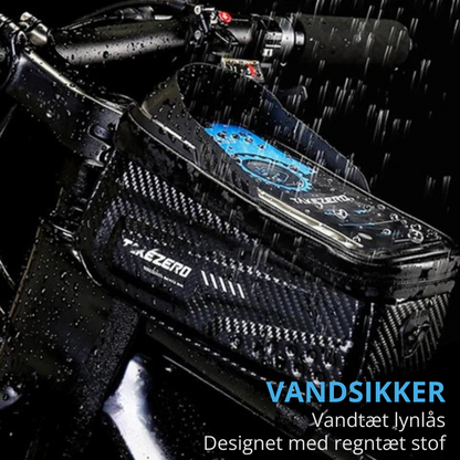 VeloDock™ | Professionel mobiltaske til cykling