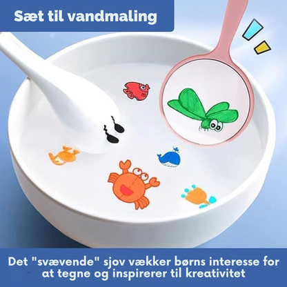 KiddoPen™ | 12-delt sæt med sjove og kreative penne til børn