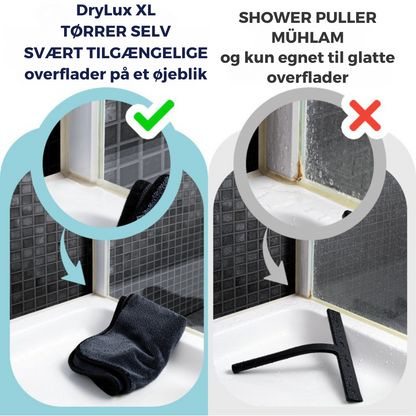 DryLux XL™ | Premium mikrofiberklud, perfekt til store flader