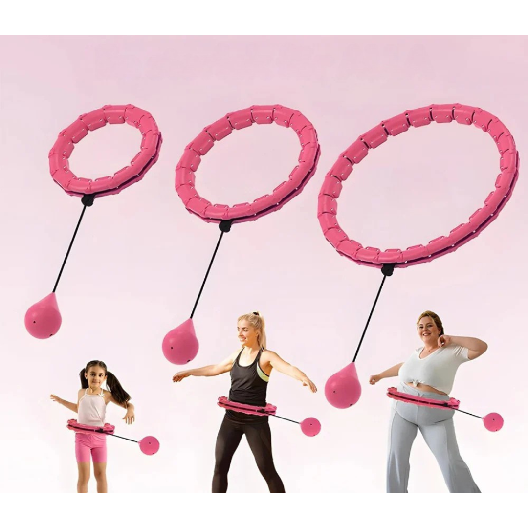 SweatHoop™ | Forbrænd fedt med hver drejning