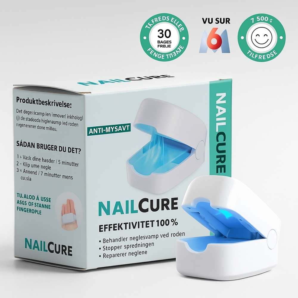 NailCure™ | Ultimativ neglebehandling til sunde, smukke negle