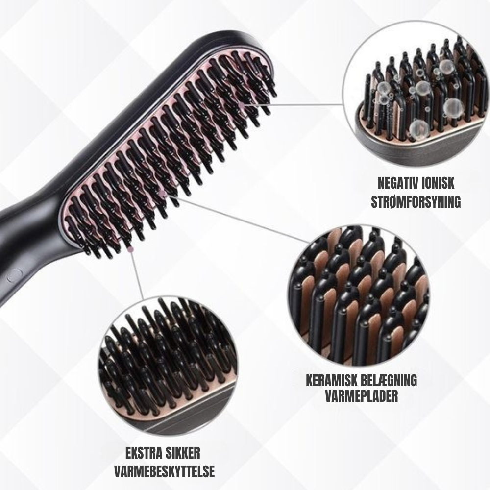 PerfectBeard™ | Varm kam til altid at have et glat skæg