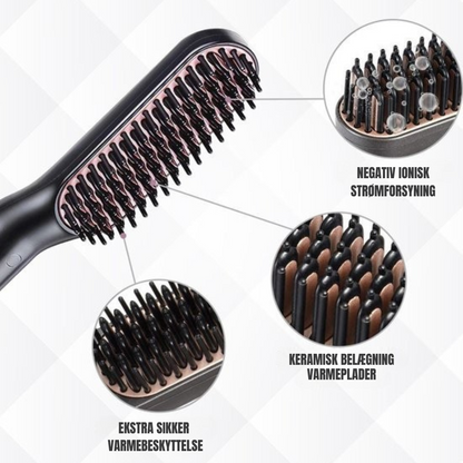 PerfectBeard™ | Varm kam til altid at have et glat skæg