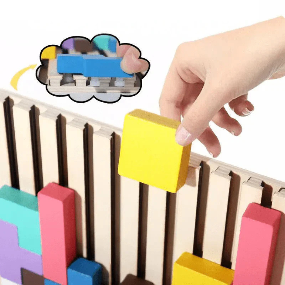 TetrisPuzzle™ | Sluk skærmen og tænd for hjernen