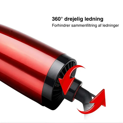 VoluBrush™ | Hemmeligheden bag perfekt hår derhjemme på bare 5 minutter