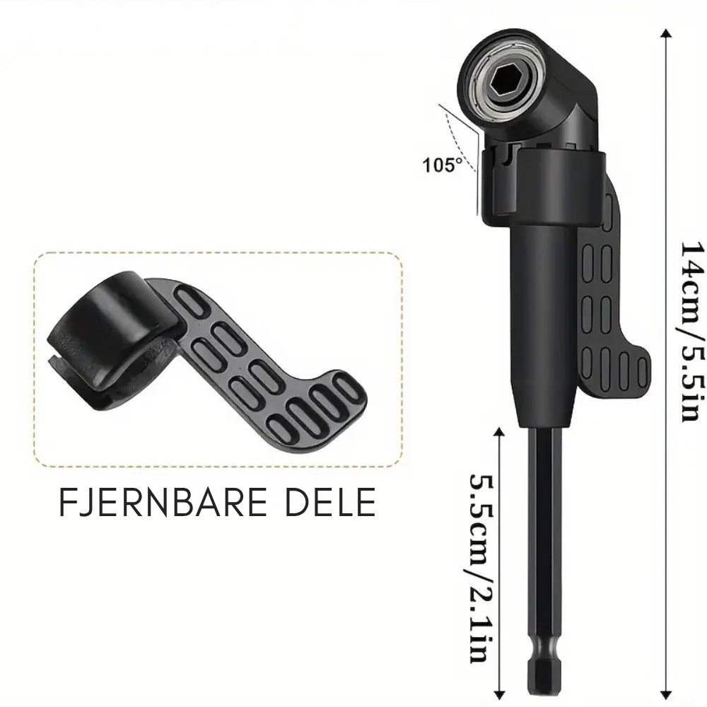 AngleDrive™ Pro | Smarte vinkler der giver dig frihed til hvert eneste projekt