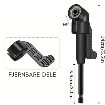 AngleDrive™ Pro | Smarte vinkler der giver dig frihed til hvert eneste projekt