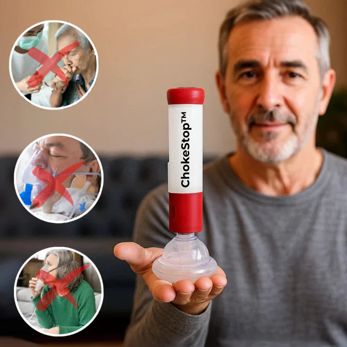 ChokeStop™ | Et enkelt greb kan redde et helt liv
