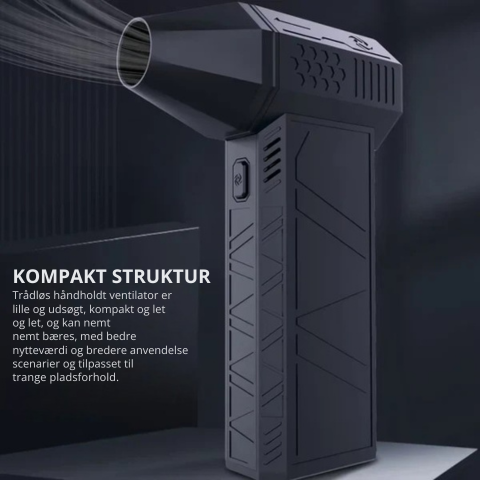 TurboClean™ Pro | Blæs nemt støv og snavs væk