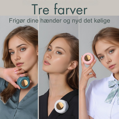 AirClip™ | Direkte Køling, Altid Inden For Rækkevidde