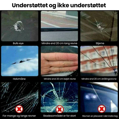 ScreenFix™ | Sig farvel til dit ødelagte vindue!