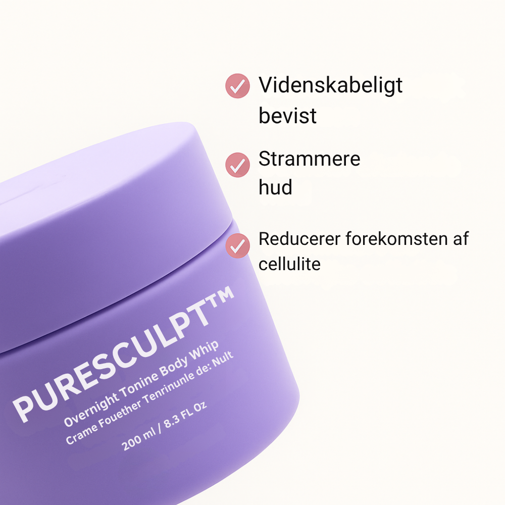 PureSculpt™ | Opstram, udglat og forny din hud – naturligt og effektivt