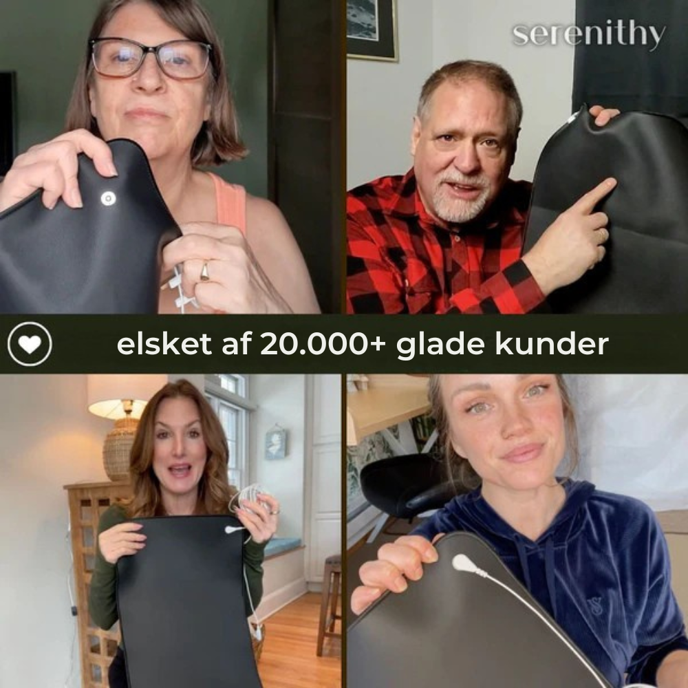 Serenithy™ | Jordforbindelsesmåtte (Grounding Mat)
