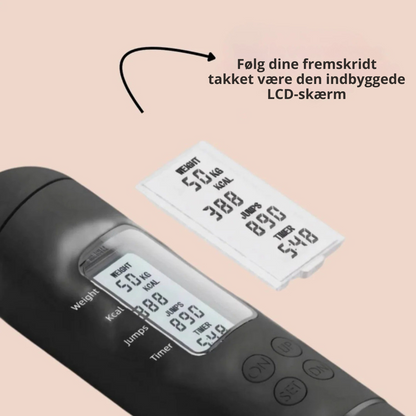 JumpFlex Pro™ | Træn når som helst, hvor som helst - ingen reb, ingen grænser