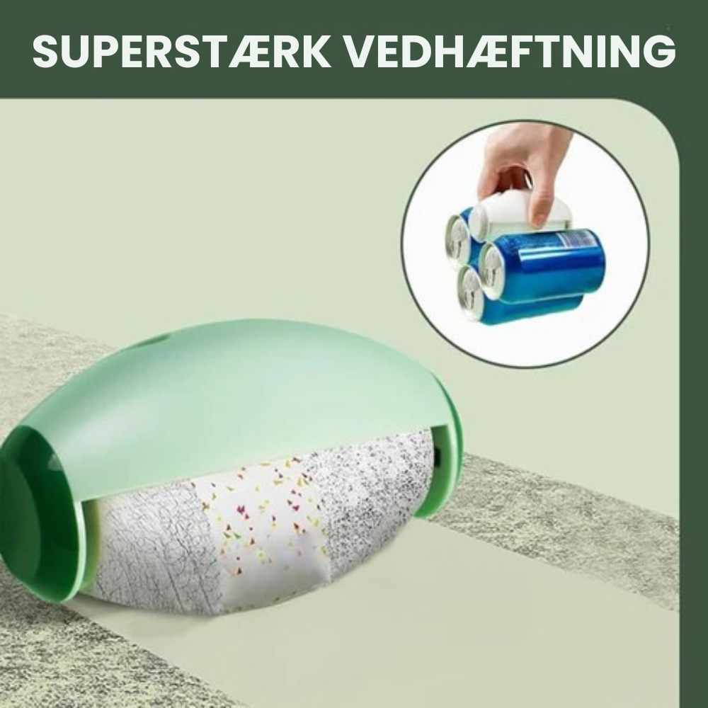 StickyRoller™ | Bedste genanvendelige fnugrulle
