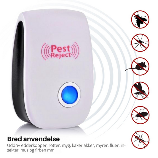 PestReject™ | Slip for skadedyr i hjemmet – helt uden gift eller fælder