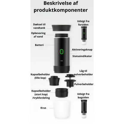 CoffeeGo™ | Få friskbrygget kaffe – hvor som helst, når som helst