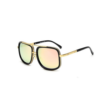 Blayze™ | Polariserede UV400 Retro-solbriller med stort firkantet stel til luksusstil