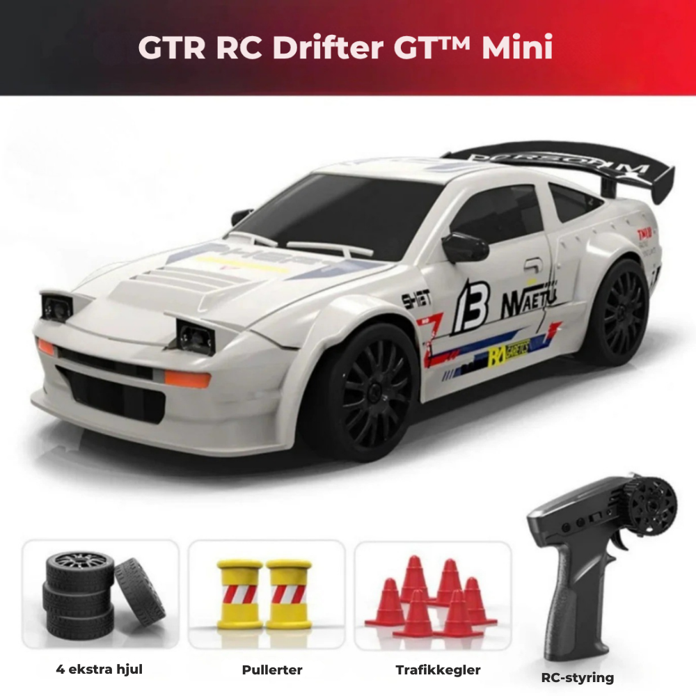 RC Drifter GT™ | Ren fart, rå drift og uendelig sjov på stuegulvet