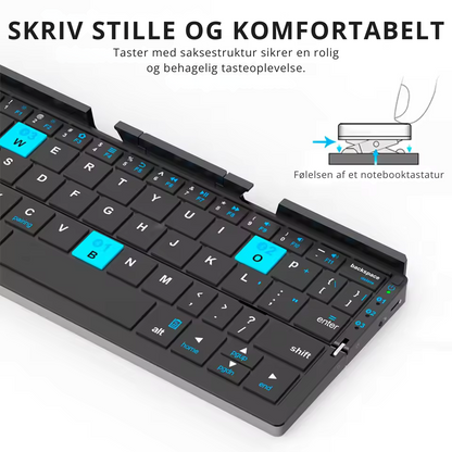 MiniKeys™ | Det bedste lille plug-in-keyboard nogensinde!