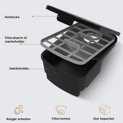 GlideClean™ | 4-i-1 robot der gør gulvet skinnende rent