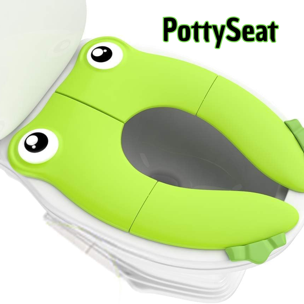 PottySeat™ | Sammenklappeligt pottesæde til småbørn