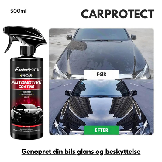 CarProtect™ | Genopret din bils glans og beskyttelse