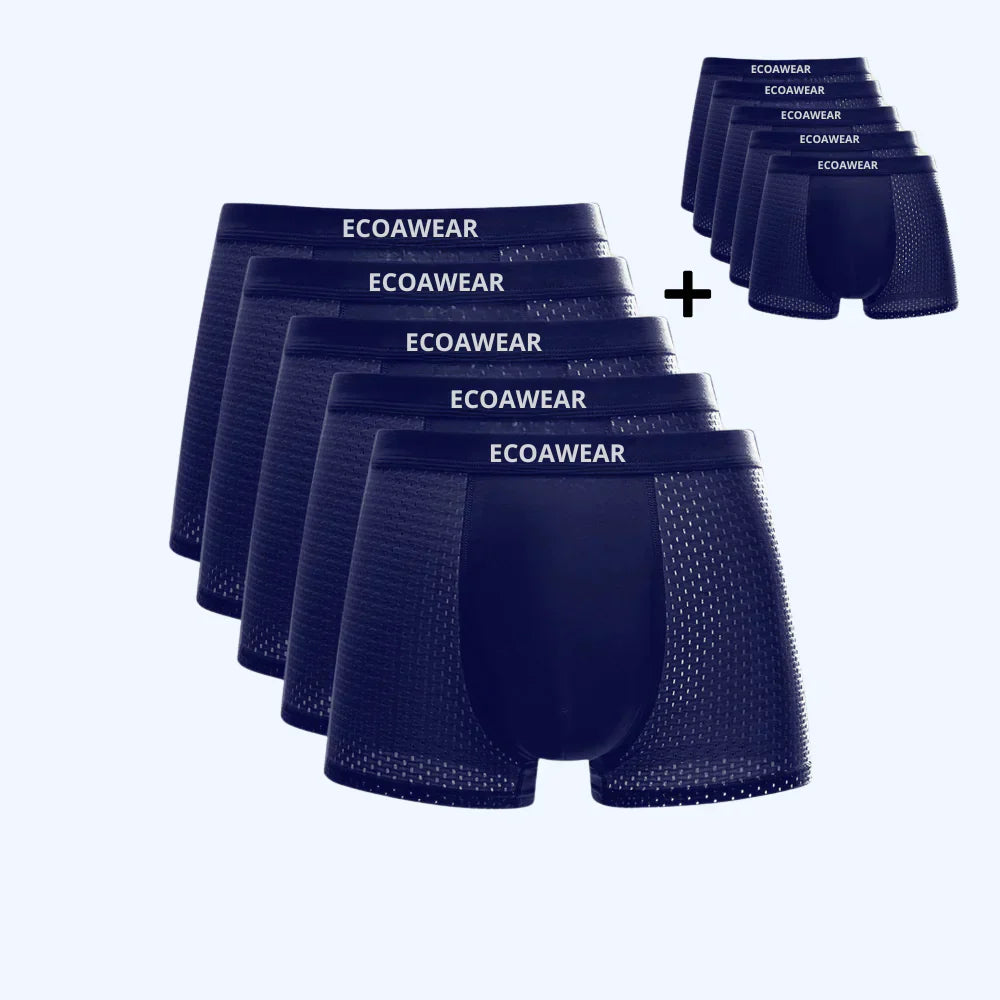 BambooWear™ | Bambus boxershorts 5-pak | Få 5 ekstra GRATIS