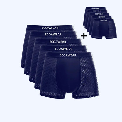 BambooWear™ | Bambus boxershorts 5-pak | Få 5 ekstra GRATIS