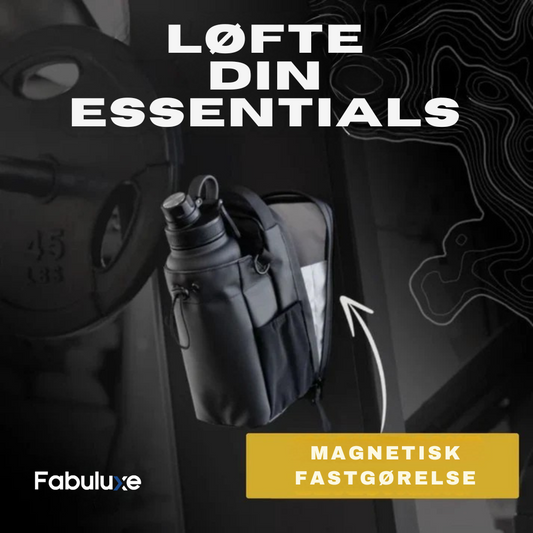 MagBag™ | Den magnetiske sportstaske