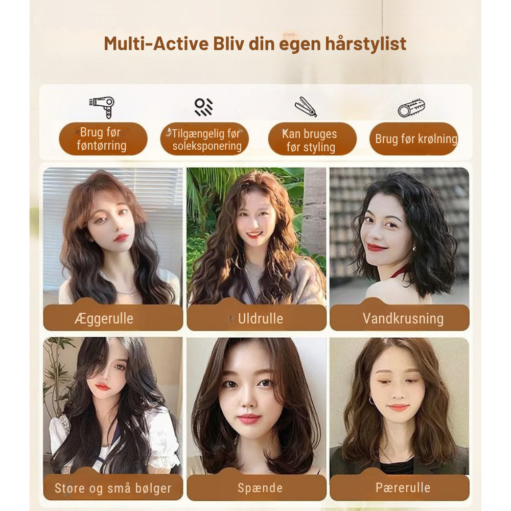 ArgaFlow™ | Fyldige, fugtede og beskyttede krøller – helt naturligt