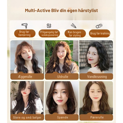 ArgaFlow™ | Fyldige, fugtede og beskyttede krøller – helt naturligt