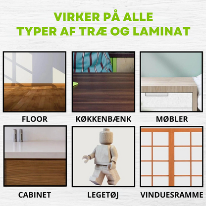 EasyFix™ | Reparationssæt til møbler, lister og gulve
