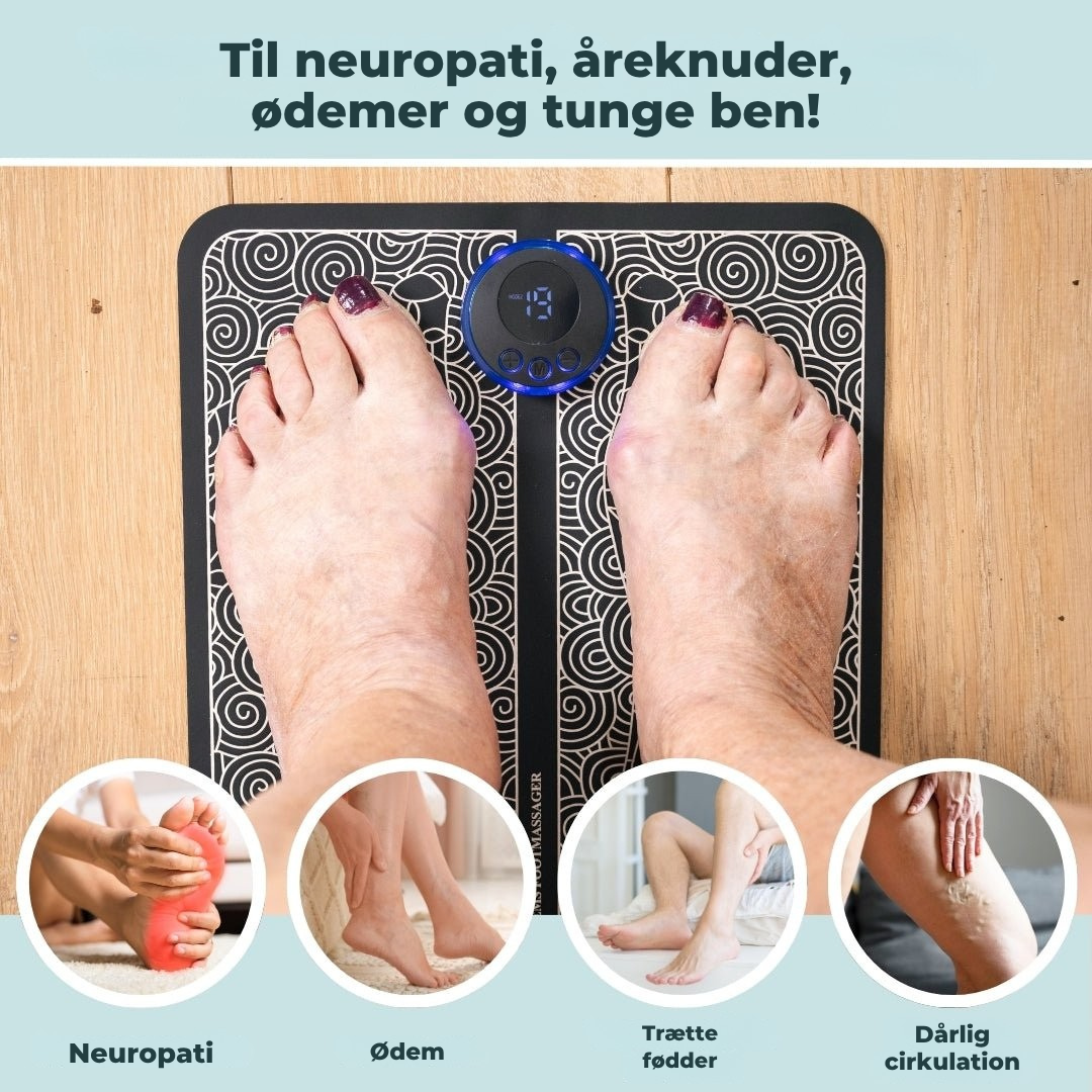 ReliveX™ | Fodmassageapparat til ultimativ afslapning