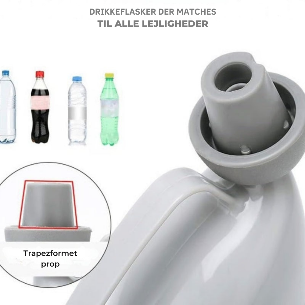 RoadRelief™ | Frihed og komfort når naturen kalder