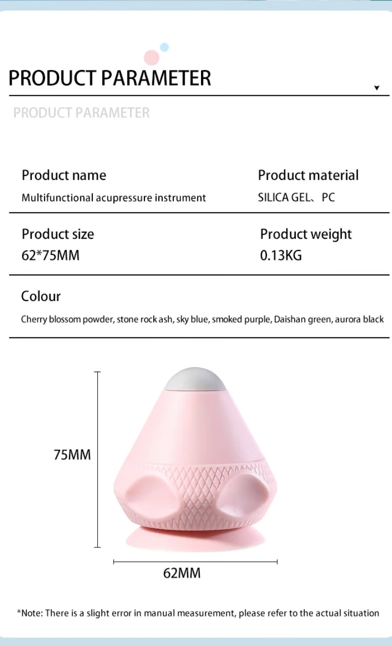 ReliefDot™ | Massage når og hvor du vil!