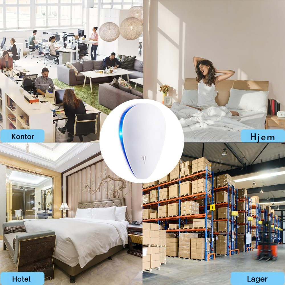 PestReject Pro™ | Beskyt din familie mod sygdomsfarlige skadedyr – uden gift