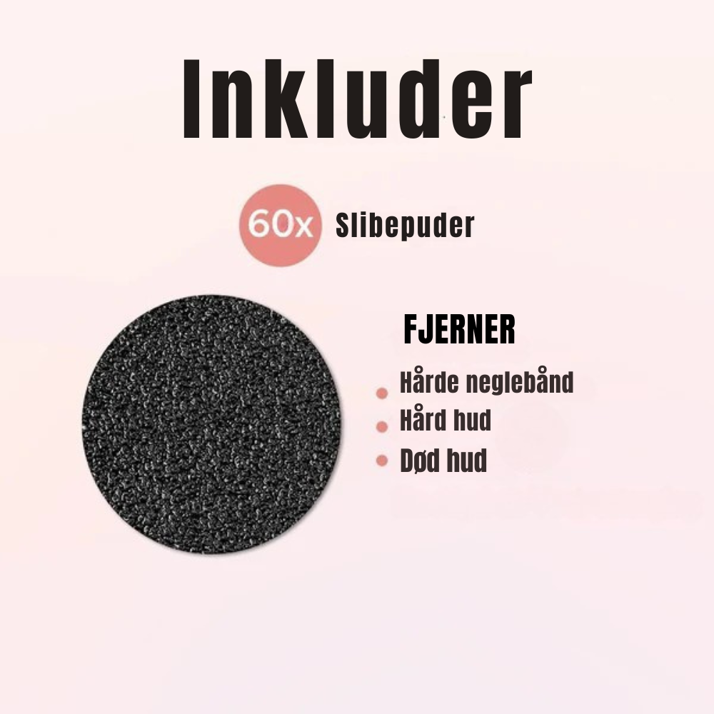 👣 PediPure™ | For perfekte og bløde fødder på få minutter