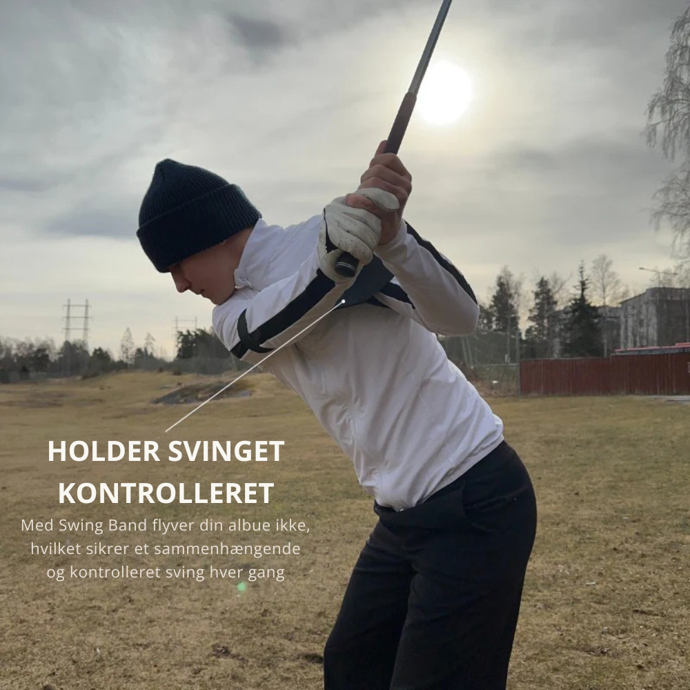 SwingBand™ | For det perfekte golfsving!