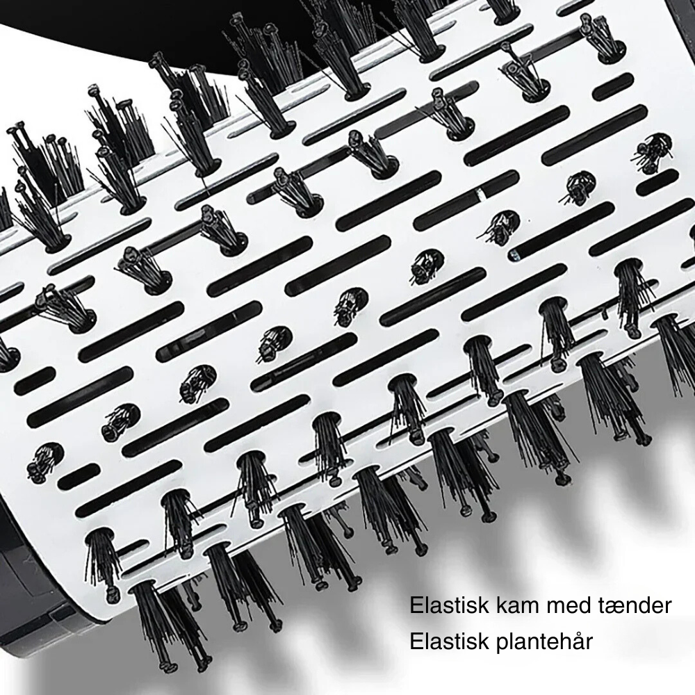 VoluBrush™ | Hemmeligheden bag perfekt hår derhjemme på bare 5 minutter