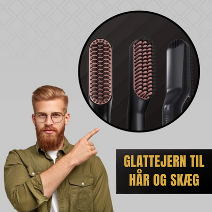 PerfectBeard™ | Varm kam til altid at have et glat skæg